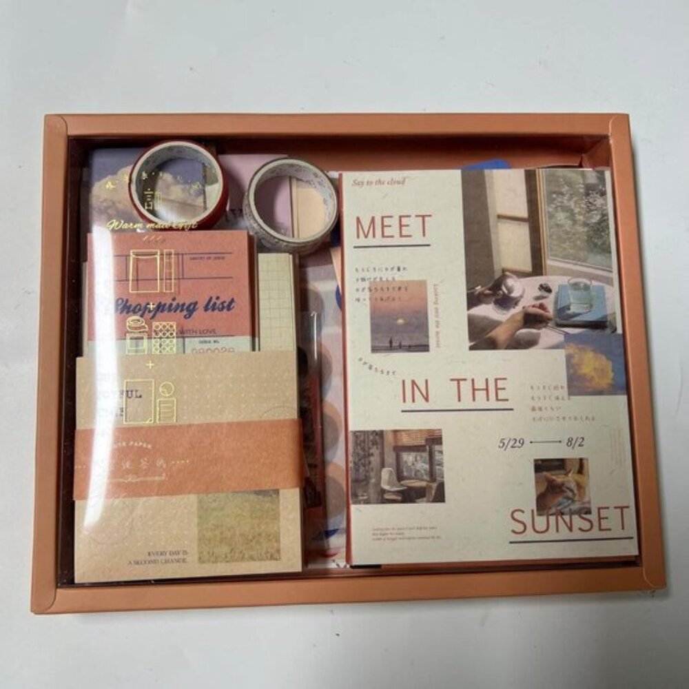 New Aesthetic Scrapbook Kit (348pcs), Journaling & Scrap Supplies for teen Girls - Picture 6 of 15